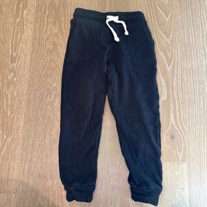 Pixie Lane Drawstring Black Joggers With Pockets Size 7 Unisex Kids